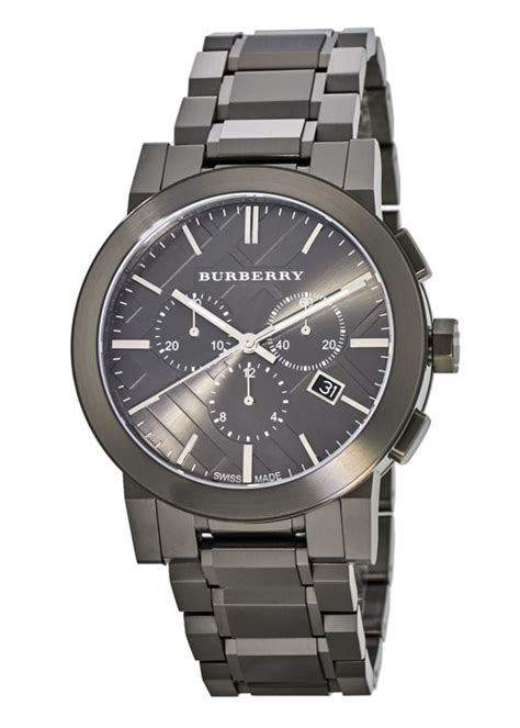 burberry men watches